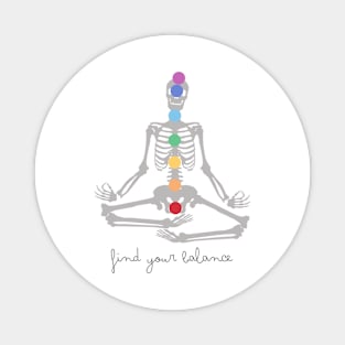 Balance and meditation Magnet